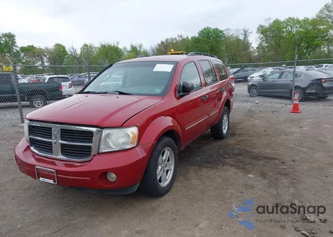 2009 Dodge Durango Slt z USA, uszkodzony, nr VIN 1D8HB48P29F702662